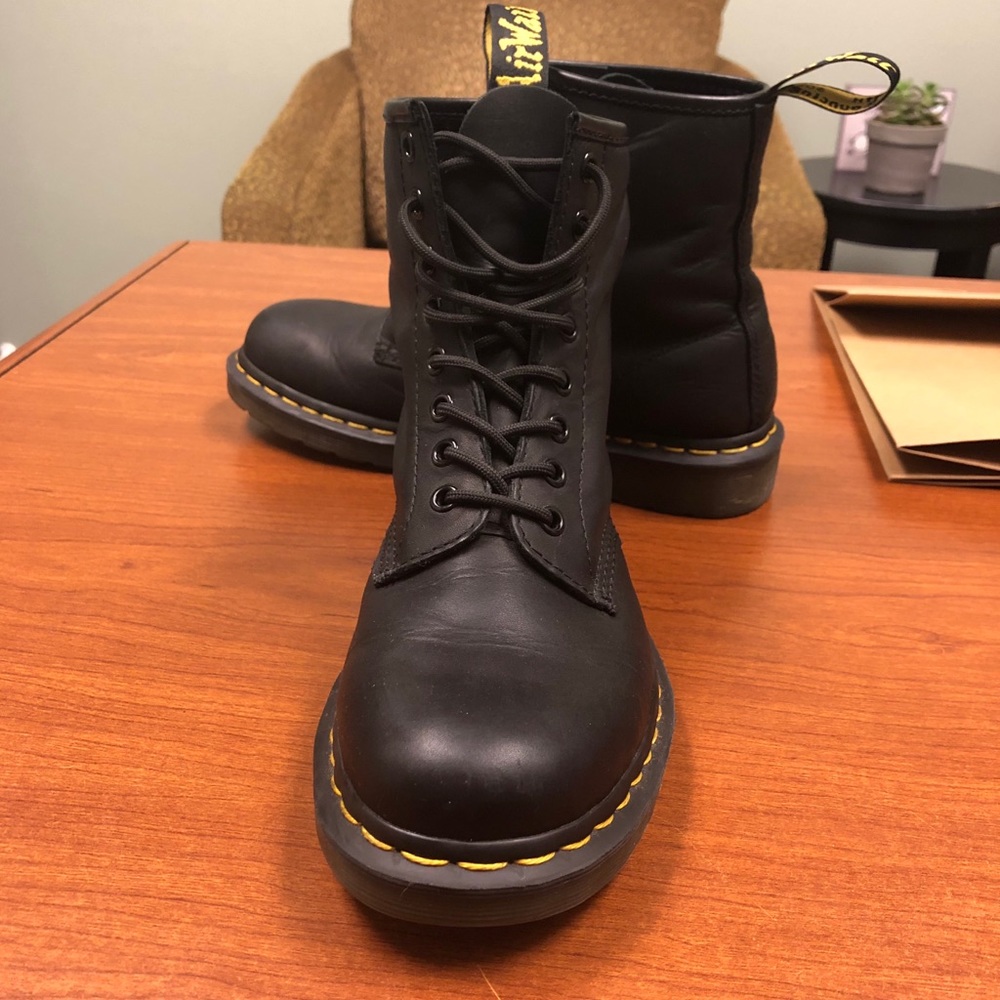 Dr Martens 1460 Smooth Leather Boots